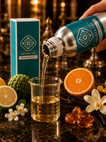 Huile de parfum fraîche à la bergamote, longue durée, pour vaporisateur et diffuseur