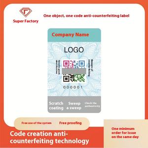 Etiqueta Adhesiva Desechable Personalizada con Película Arcoíris, Etiqueta Holográfica Láser, Litografía UV, para Manualidades con Velas - Product Image 6