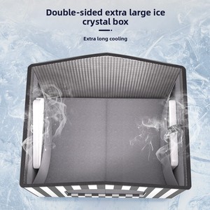 Offre Spéciale animal de compagnie climatisation <span class=keywords><strong>maison</strong></span> été tente pour animaux de compagnie lit refroidissement nid glace nid <span class=keywords><strong>maison</strong></span> artefact pour chats et chiens - Product Image 3