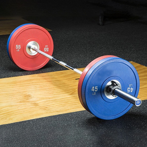 <span class=keywords><strong>Disque</strong></span> de compétition pour haltérophilie de <span class=keywords><strong>poids</strong></span>, en caoutchouc, 1Kg, en polyuréthane, <span class=keywords><strong>28mm</strong></span> - Product Image 1