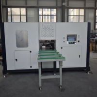 Machine de fraisage CNC 5 axes robuste OUWO pour profilés de portes et fenêtres en aluminium, traitement de montants OUWO, table 510x260mm