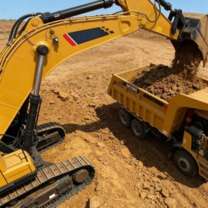 Camion <span class=keywords><strong>benne</strong></span> minier diesel 70T SWK105Z 40 km/h 40 m³ Moteur à couple élevé Carrosserie large Tout-terrain - Product Image 4