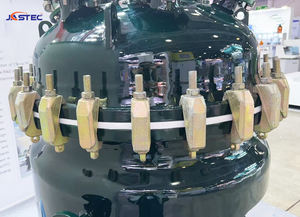 염산 및 염화나트륨과의 고부식성 화학반응용 FK50 효율적인 50L 유리줄 반응기 - Product Image 5