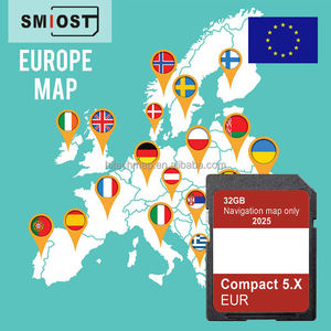 Per SMIOST 32GB Europe CID SD Memory Card in plastica sistema di navigazione GPS accessorio per auto per Kia 5.<span class=keywords><strong>X</strong></span> Compact Rio <span class=keywords><strong>Ceed</strong></span> Kia <span class=keywords><strong>Ceed</strong></span> 3rd - Product Image 1