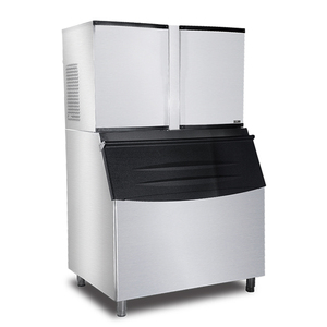 Machine à glaçons à haut rendement de 1 tonne Machine à glaçons Big Cube Super september - Product Image 1