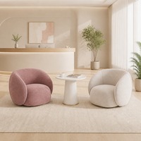 Ensemble de canapés doubles avec table basse pour zone de réception et salle d'attente de salon de beauté - Fournisseur de meubles en gros