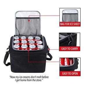 Organizador <span class=keywords><strong>de</strong></span> Maletero Aislado y Plegable con Bolsa Refrigerada y Tapa, Apto <span class=keywords><strong>para</strong></span> Accesorios <span class=keywords><strong>de</strong></span> SUV y Jeep - Product Image 3