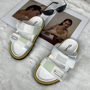 Sandales de plage pour femmes de haute qualité avec logo personnalisé, sandales femme, nouveaux styles 2026, sandales tendance pour l'extérieur - Product Image 3