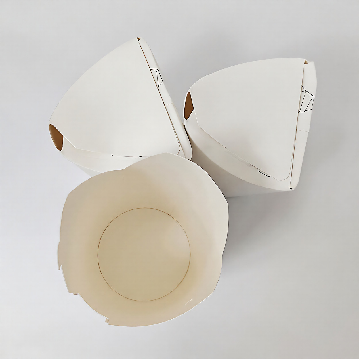 Vaso de Papel con Forma Especial