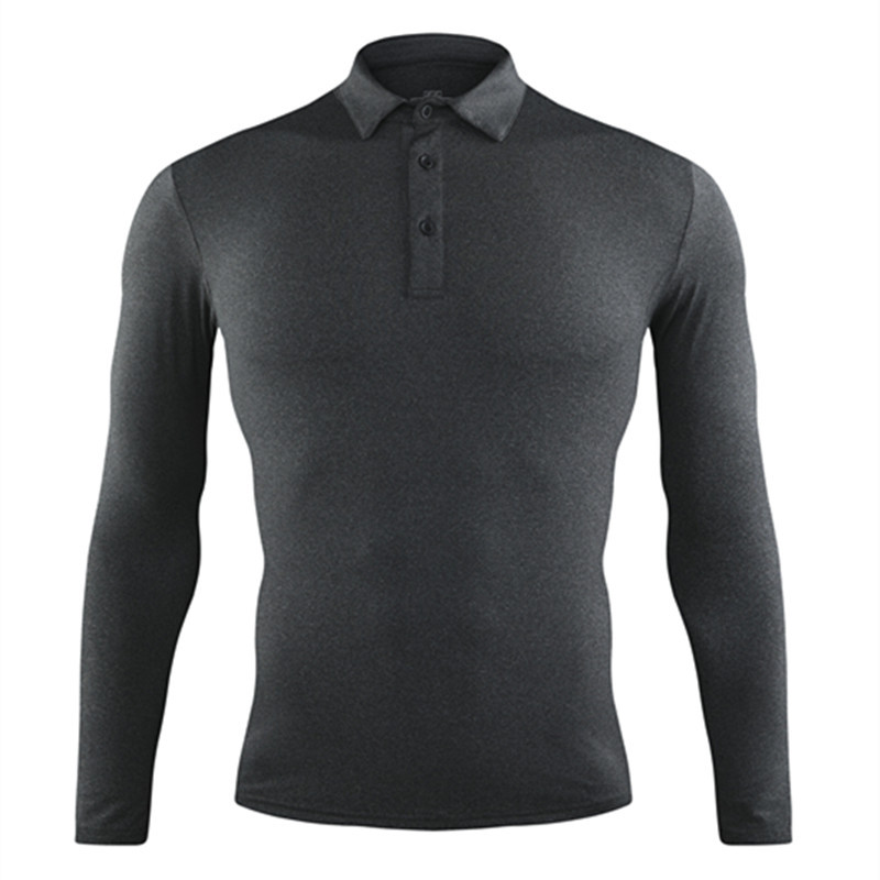 Dark grey L/S