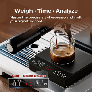 Balance de cuisine intelligente, balance à café numérique avec minuteur - Product Image 2