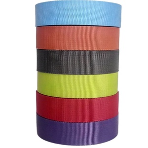 20mm 25mm 38mm <strong>50mm</strong> Polypropylene <strong>Webbing</strong> PP Binding Bag Backpack Trim <strong>Webbing</strong> Strap - Product Image 2
