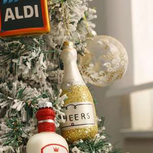 ของตกแต่งคริสต์มาสแบบแขวน แก้วใสสำหรับเป็นของขวัญเชิงพาณิชย์  ชุดของตกแต่งคริสต์มาสหลากหลายแบบ - Product Image 5