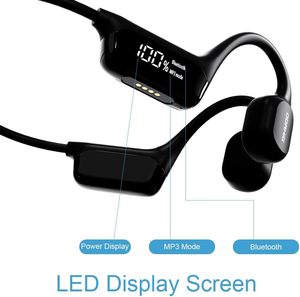 Lunettes audio à conduction osseuse S10, écouteurs étanches avec affichage de la puissance, autonomie de batterie prolongée <span class=keywords><strong>pour</strong></span> les nageurs - Product Image 5