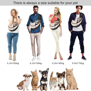 Free sample Outdoor Single Shoulder <b>Dog</b> Carrier Travel <b>Dog</b> Shoulder Bag Mesh Oxford Single Comfort Sling Handbag Tote Pouch - Product Image 2