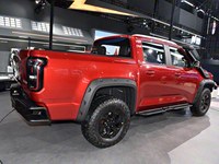 Camionnette 4x4 JMC Grand Avenue Adventurer Euro VI pour l'agriculture et le transport agricole en Amérique du Sud
