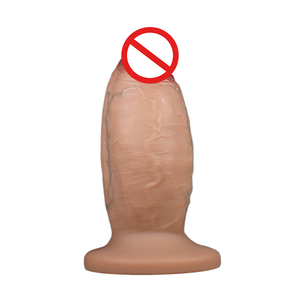 Kustomisasi Grosir S M L XL XXL Dildo Silikon Lembut Tahan Air Bergetar Besar Realistis Masturbator Wanita Mainan Seks Dewasa - Product Image 4