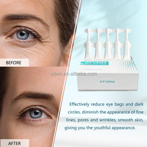 Crema <span class=keywords><strong>Contorno</strong></span> <span class=keywords><strong>de</strong></span> <span class=keywords><strong>Ojos</strong></span> con Colágeno OTVENA, Efecto Lifting Instantáneo, Reafirma la Piel Flácida, Elimina las Líneas Finas <span class=keywords><strong>de</strong></span> Expresión, Cuidado Diurno y Nocturno - Product Image 2