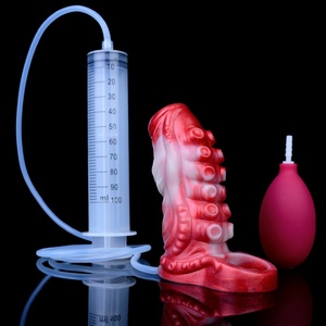 Extensor de Pene con Forma de Pulpo NNSX, para Agrandar el Pene y Retrasar la Eyaculación, Juguetes Sexuales para Adultos, Productos Eróticos - Product Image 3