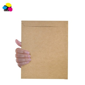 Bán buôn nóng bán 10 gói 7x9 nâu tự nhiên Kraft cứng nhắc Bìa phong bì với vỏ N con dấu nước mắt và Tab cho không uốn cong tài liệu - Product Image 5