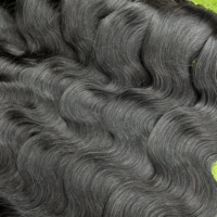 Lots de tissages de cheveux humains vierges non traités, qualité 12A, 100% naturels, vietnamiens, cuticules alignées, ondulation naturelle