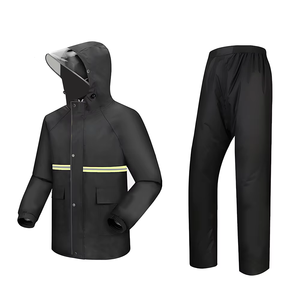 Vêtement de <span class=keywords><strong>pluie</strong></span> pour motards, imperméable et durable, vente en gros, pantalon et veste, personnalisable, en polyester Oxford, pour hommes, pour motards - Product Image 5