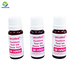 Offres Spéciales 38 40 42 Dyne Sherman Corona Treater après impression Dyne testant le liquide de test de surface liquide - Product Image 2