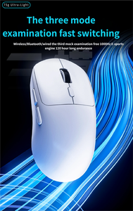 1000hz Computer <b>Mice</b> Customize 2.4ghz Wireless Optical <b>Mouse</b> <b>Usb</b> Rechargeable Rgb Cordless <b>Mice</b> for Pc Laptop - Product Image 3