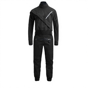 ZENORY Customization 3-Layer Waterproof Breathable Windproof Quick-Dry Rowing Dry Suit Crew Neck Long Sleeve Neoprene - Product Image 2