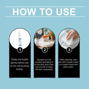 Мягкое жидкое средство для чистки обуви 200 мл, средство для химчистки, эффективное удаление пятен, эффективная очистка обуви - Product Image 5