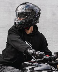 Cascos de Motocicleta ILM en Oferta, Cascos Integrales con Doble Visera DOT ECE para Carreras Urbanas, Modelo MF567 - Product Image 6