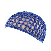 Filets à cheveux en maille pour femmes, bonnets de nuit au crochet, snoods, bonnets de sommeil, couvre-têtes de nuit, turbans, filets à cheveux tricotés faits main, enveloppes pour cheveux