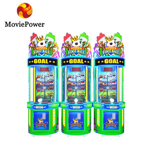 Arcade Machine Kids Arcade Retro Coin Operated Football Winner Gift <span class=keywords><strong>Redemption</strong></span> Game Machine para Parque de Atracciones - Product Image 1