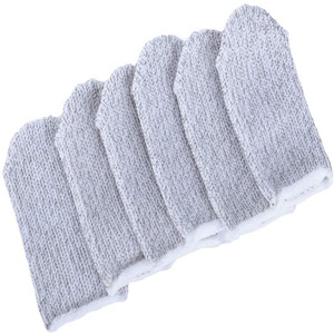 Vinger Kraam <span class=keywords><strong>1</strong></span> Paar Mini Transpiratie Babybedjes Game Controller Mobiele Gevoelige Wasbare Smartphone Tool Accessoires Solid U - Product Image 3