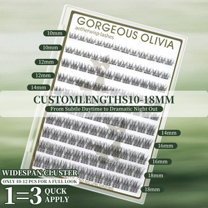 Pestañas Postizas Autoadhesivas, Ideales para Principiantes, Duran 24 Horas, Aptas para Cualquier Ocasión - Product Image 3