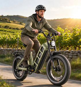 Bicicleta Eléctrica Urbana Eahora Juliet, Cuadro Ligero de 20 Pulgadas con Motor de 250W y Cambios, para Desplazamientos Urbanos - Product Image 3