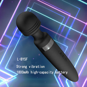 Ad alta frequenza multi-velocità palmare Wand AV massaggiatore potente grande-capacità alimentato a batteria vibratore per personale <span class=keywords><strong>Total</strong></span> <span class=keywords><strong>Body</strong></span> - Product Image 2