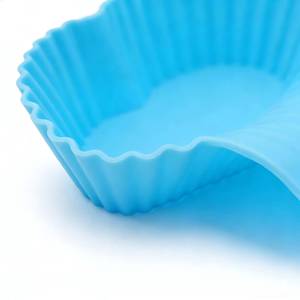 Moules en silicone antiadhésifs en forme de cœur, réutilisables, pour cupcakes et muffins, outils de pâtisserie, doublures pour gâteaux - Product Image 2