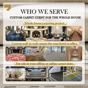 Tapis Axminster ignifuge de haute qualité, sur mesure, anti-salissure, revêtement de sol durable pour hôtel et <span class=keywords><strong>restaurant</strong></span> cinq étoiles - Product Image 6