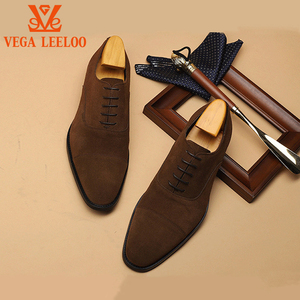 Di alta Qualità In Pelle Scamosciata di Cuoio Del Vestito Convenzionale <span class=keywords><strong>Scarpe</strong></span> Britannico Oxford <span class=keywords><strong>Scarpe</strong></span> Da <span class=keywords><strong>uomo</strong></span> D'affari - Product Image 3