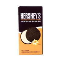 Galletas Sandwich de Chocolate Hersheys, Galletas Sandwich de Crema de Vainilla, Refrigerios Exóticos