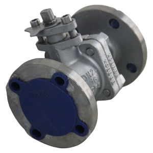 Válvula de Bola Flotante Radiante con Conexión Tipo Brida, Resistente a la Corrosión, Q41F-16P - Product Image 1