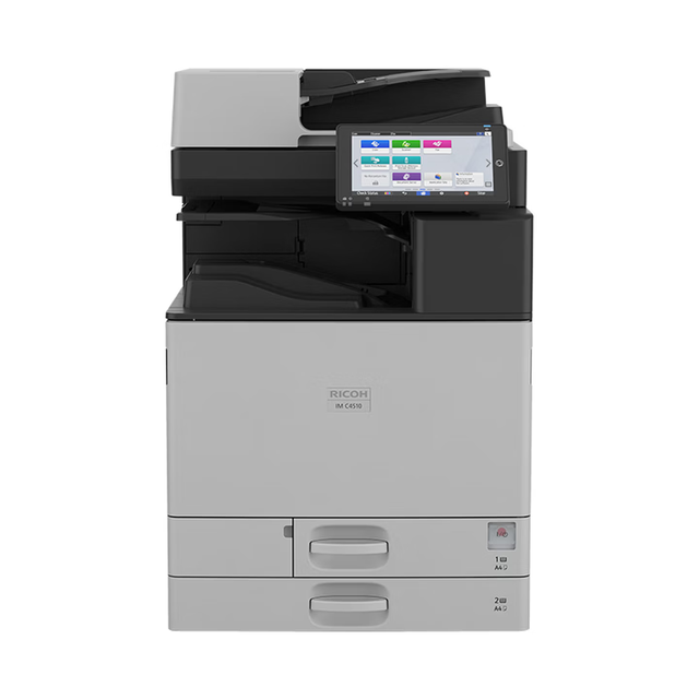 Ricoh Aficio IMC4510 A3 A4  Laser Printer Photocopy Machine Small Brand New Ricoh Photocopiers Copiers Ricoh Color Printer 45ppm