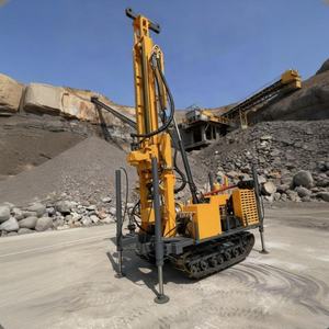 목적 대형 크롤러 디젤 380m 드릴링 머신 깊은 리그 드릴링을위한 가정용 공압 물 가스 우물 드릴링 장비 - Product Image 1