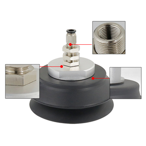 Custom Rubber Factory High Quality <strong>Suction</strong> <strong>Cup</strong> Vacuum <strong>Suction</strong> <strong>Cup</strong> Industrial Hb100 125 <strong>Double</strong> <strong>Sided</strong> <strong>Suction</strong> <strong>Cup</strong> - Product Image 4