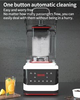 Blender commercial professionnel pour smoothies et glace pilée