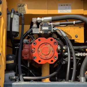 Excavadoras de Ruedas Usadas Hyundai de Corea, Excavadora de Ruedas Original HYUNDAI 150 150W-9, Excavadora de 15 Toneladas Hyundai en Venta - Product Image 4