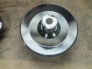 <span class=keywords><strong>Poulie</strong></span> de guidage en acier moulé <span class=keywords><strong>haute</strong></span> résistance pour grues minières et équipements de levage - Product Image 6