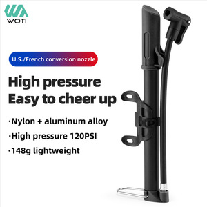 Pompe à vélo portable Yueli Mini avec support, légère, pour équipement de VTT - Product Image 5