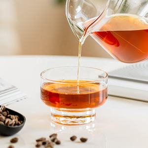 كوب تيمور أفوجاتو الزجاجي: تصميم كلاسيكي لأكواب الشاي والصحون - Product Image 5